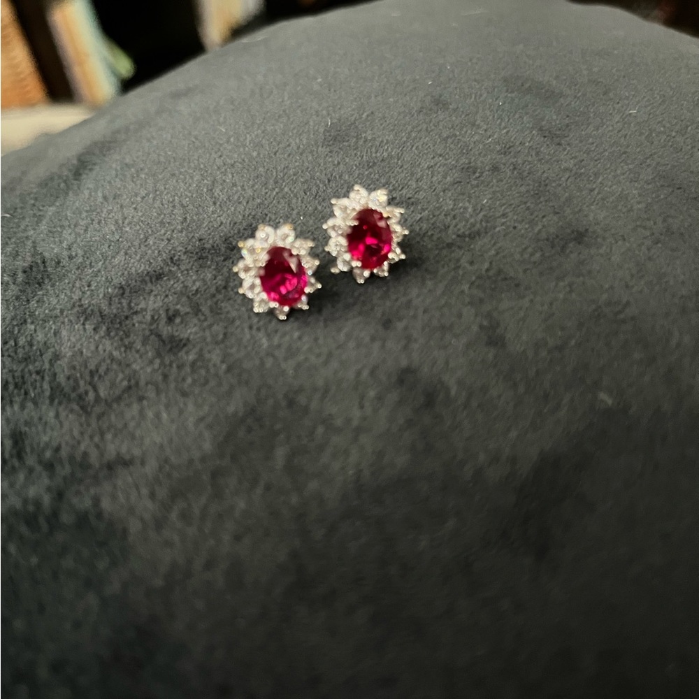 Ruby Crystal Set - Picture 3 of 10